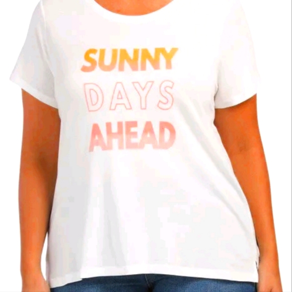 C&C California Tops - C &  C CALIFORNIA SUNNY DAYS AHEAD TEE